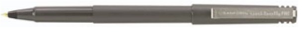 60101 Uniball Pens Standard Black - 0.7mm